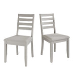 CraftPorch Simple Timeless Wooden Dining Chairs (Set of 2) - N/A