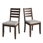 CraftPorch Simple Timeless Wooden Dining Chairs (Set of 2) - N/A