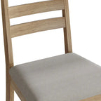 CraftPorch Simple Timeless Wooden Dining Chairs (Set of 2) - N/A