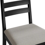 CraftPorch Simple Timeless Wooden Dining Chairs (Set of 2) - N/A