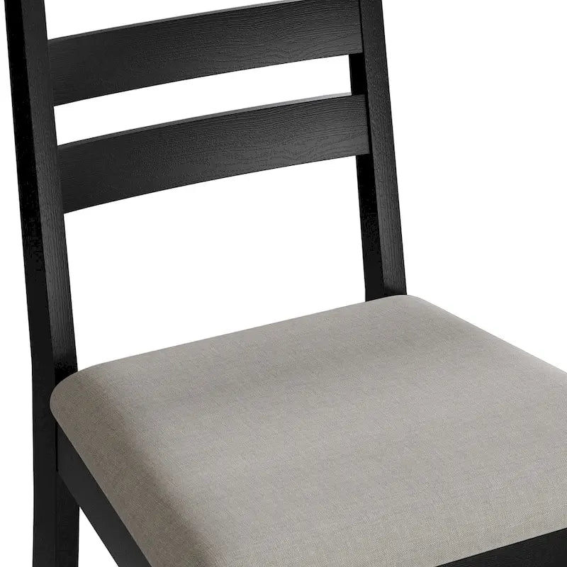 CraftPorch Simple Timeless Wooden Dining Chairs (Set of 2) - N/A