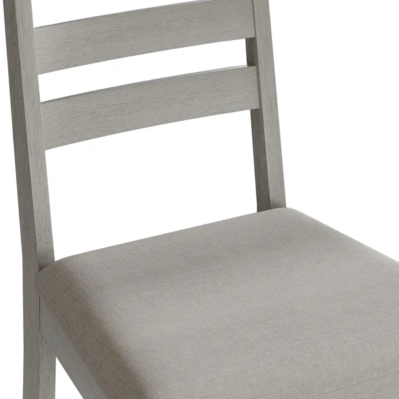 CraftPorch Simple Timeless Wooden Dining Chairs (Set of 2) - N/A