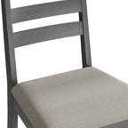 CraftPorch Simple Timeless Wooden Dining Chairs (Set of 2) - N/A