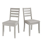 CraftPorch Simple Timeless Wooden Dining Chairs (Set of 2) - N/A