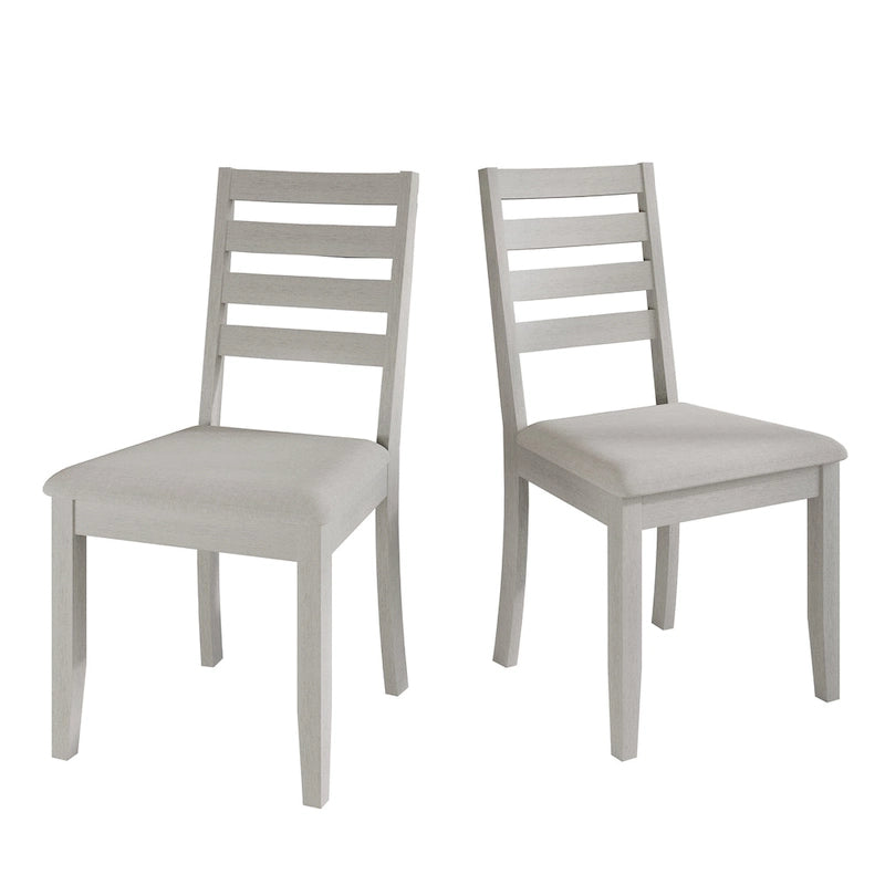 CraftPorch Simple Timeless Wooden Dining Chairs (Set of 2) - N/A