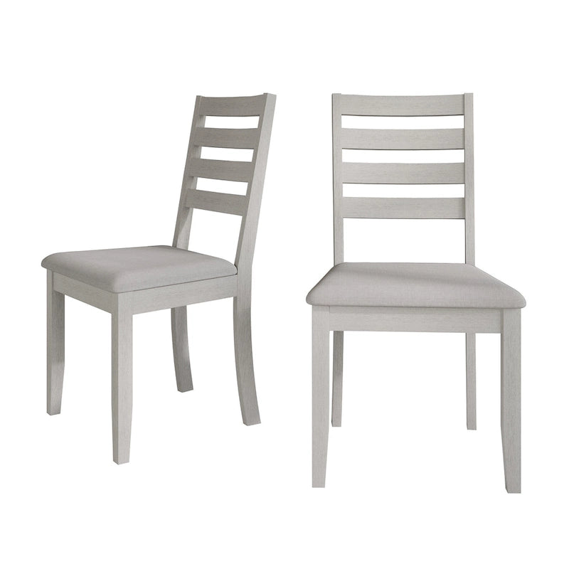 CraftPorch Simple Timeless Wooden Dining Chairs (Set of 2) - N/A