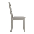 CraftPorch Simple Timeless Wooden Dining Chairs (Set of 2) - N/A