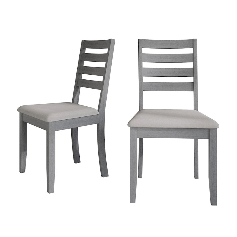 CraftPorch Simple Timeless Wooden Dining Chairs (Set of 2) - N/A