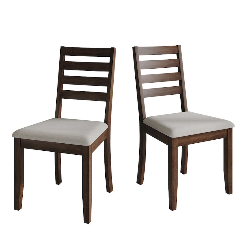 CraftPorch Simple Timeless Wooden Dining Chairs (Set of 2) - N/A