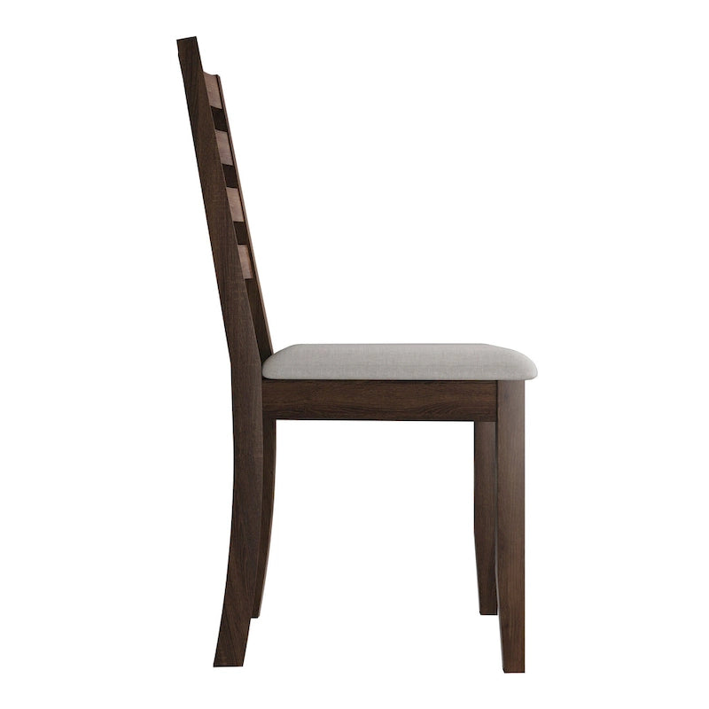CraftPorch Simple Timeless Wooden Dining Chairs (Set of 2) - N/A