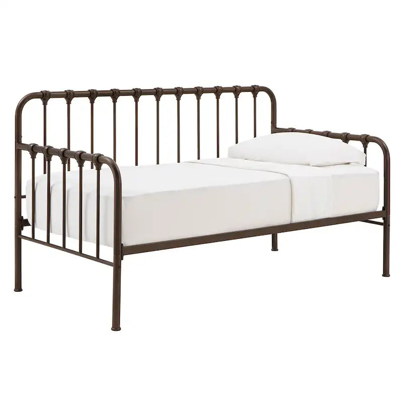 Constance Metal Daybed with Lift-up Trundle by iNSPIRE Q Bold