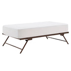 Constance Metal Daybed with Lift-up Trundle by iNSPIRE Q Bold