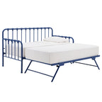 Constance Metal Daybed with Lift-up Trundle by iNSPIRE Q Bold