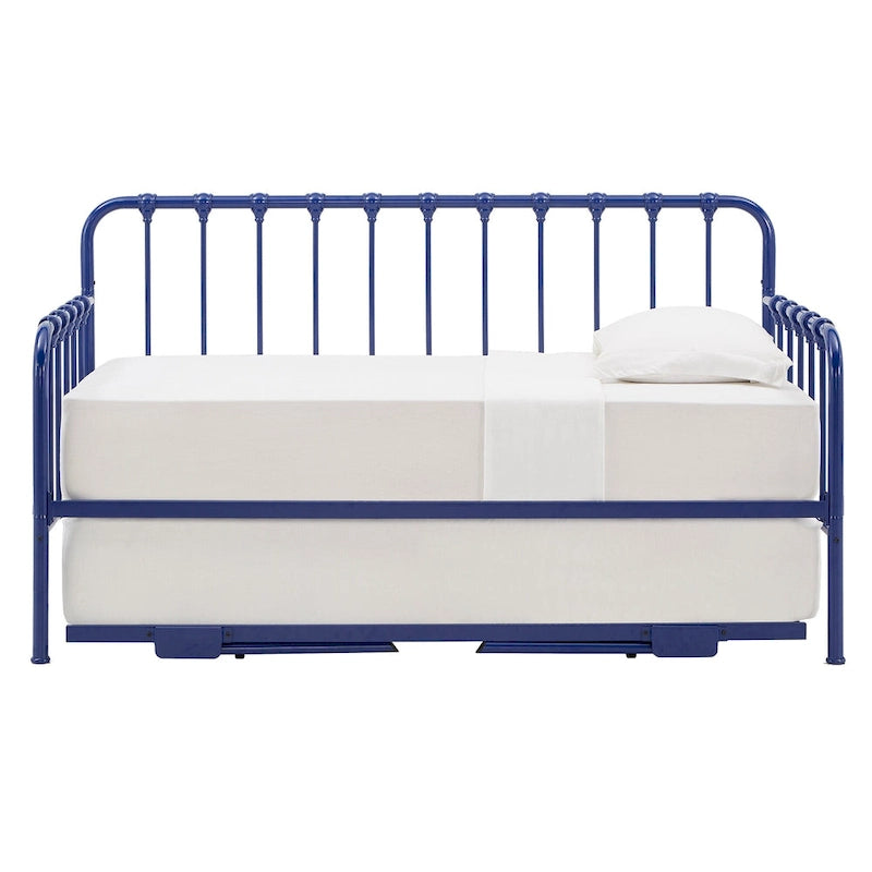 Constance Metal Daybed with Lift-up Trundle by iNSPIRE Q Bold