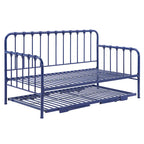 Constance Metal Daybed with Lift-up Trundle by iNSPIRE Q Bold