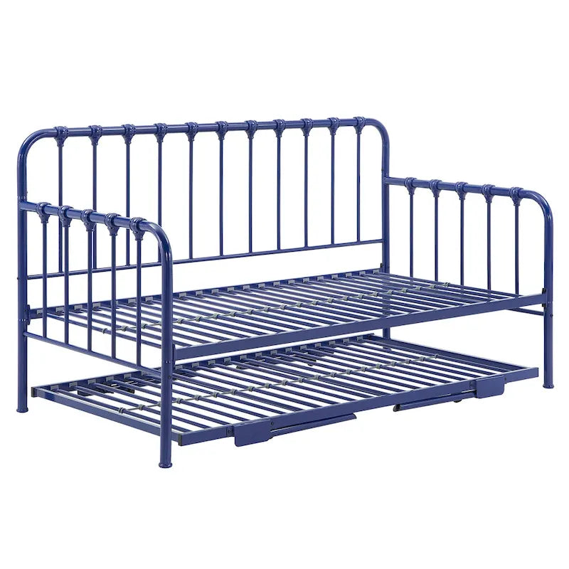 Constance Metal Daybed with Lift-up Trundle by iNSPIRE Q Bold