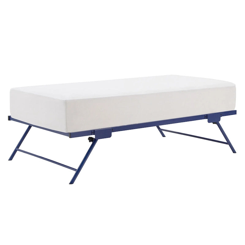 Constance Metal Daybed with Lift-up Trundle by iNSPIRE Q Bold
