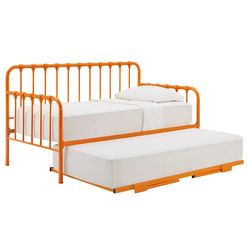 Constance Metal Daybed with Lift-up Trundle by iNSPIRE Q Bold
