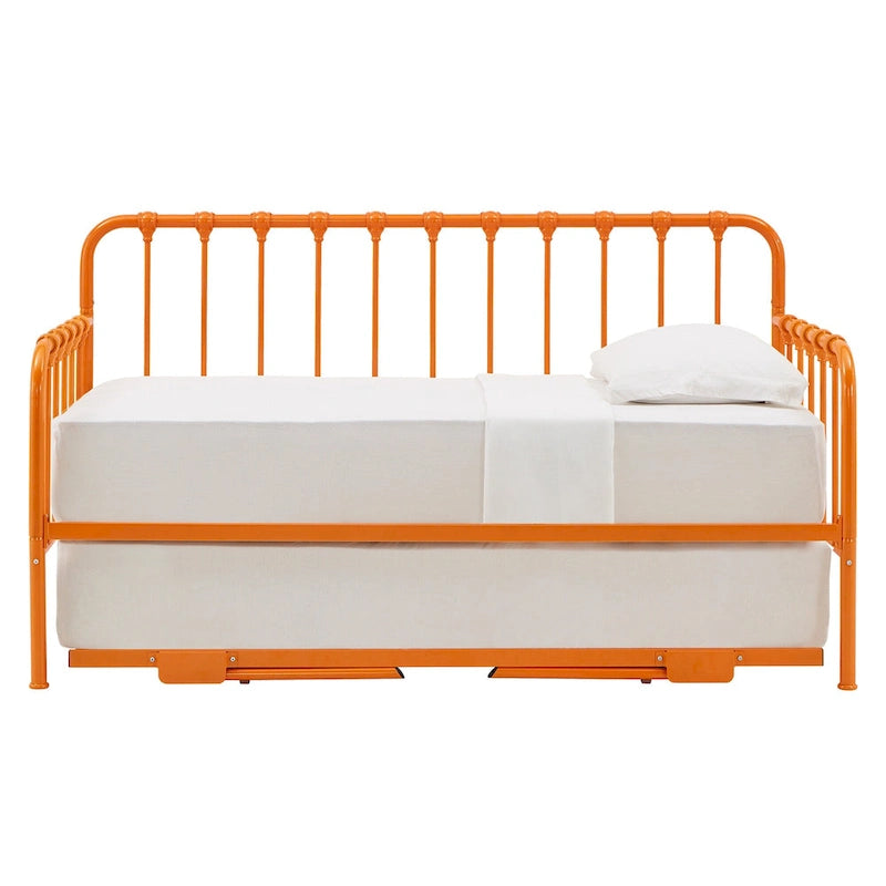 Constance Metal Daybed with Lift-up Trundle by iNSPIRE Q Bold