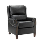 Alicia 32.68 Wide Genuine Leather Manual Recliner