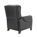 Alicia 32.68 Wide Genuine Leather Manual Recliner