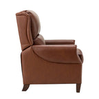 Alicia 32.68 Wide Genuine Leather Manual Recliner