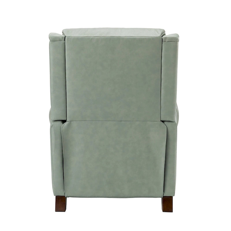 Alicia 32.68 Wide Genuine Leather Manual Recliner