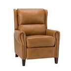 Alicia 32.68 Wide Genuine Leather Manual Recliner
