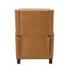 Alicia 32.68 Wide Genuine Leather Manual Recliner