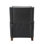 Alicia 32.68 Wide Genuine Leather Manual Recliner