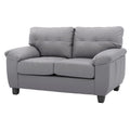 Gallant Faux Leather Loveseat