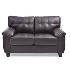 Gallant Faux Leather Loveseat