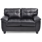 Gallant Faux Leather Loveseat