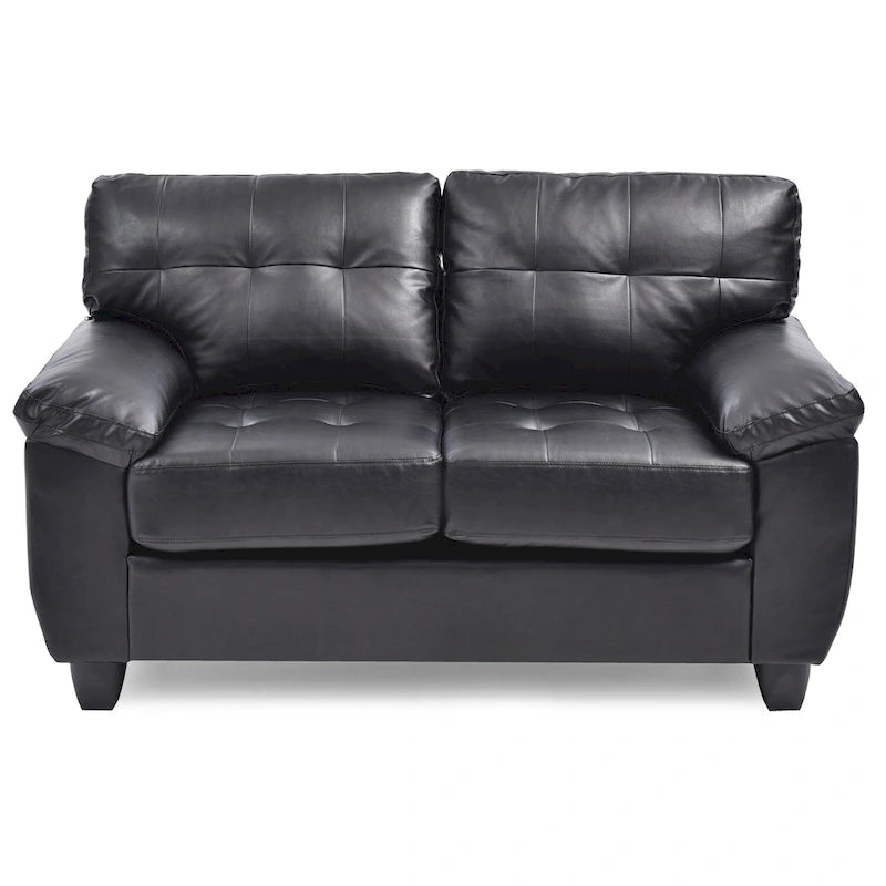 Gallant Faux Leather Loveseat