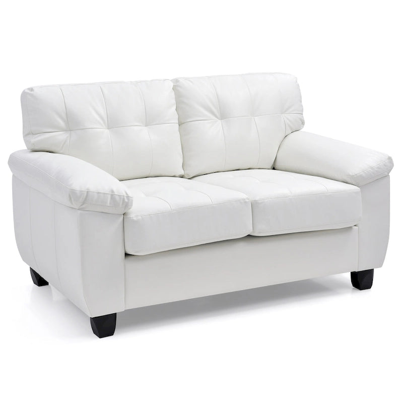 Gallant Faux Leather Loveseat