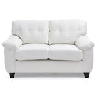 Gallant Faux Leather Loveseat