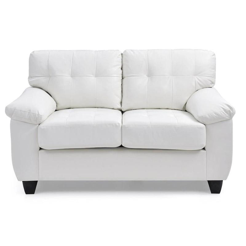 Gallant Faux Leather Loveseat
