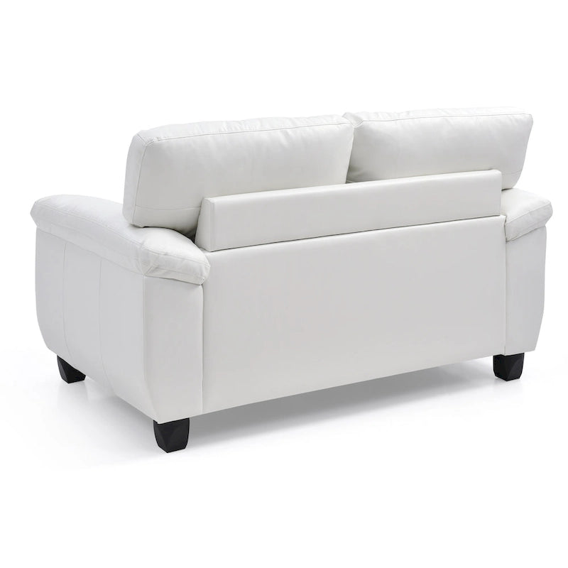 Gallant Faux Leather Loveseat