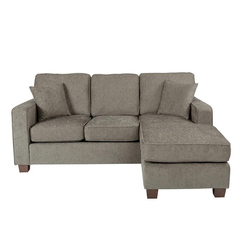 Copper Grove Cleome Reversible Chaise Sectional Sofa