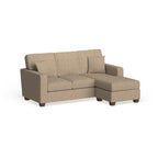Copper Grove Cleome Reversible Chaise Sectional Sofa