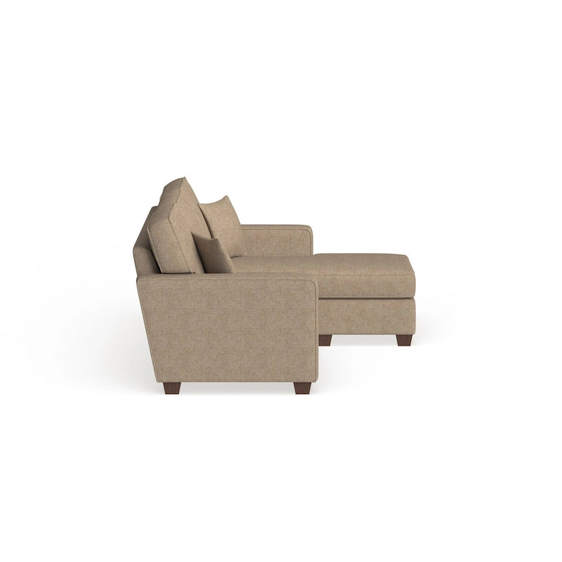 Copper Grove Cleome Reversible Chaise Sectional Sofa