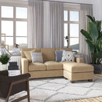 Copper Grove Cleome Reversible Chaise Sectional Sofa