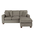 Copper Grove Cleome Reversible Chaise Sectional Sofa