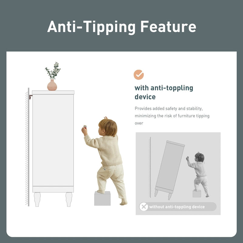 PHI VILLA 2-door Retro Antique Hollow-Carved Storage Cabinet