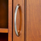 Simple Living Rolling Galvin Microwave Storage Cart