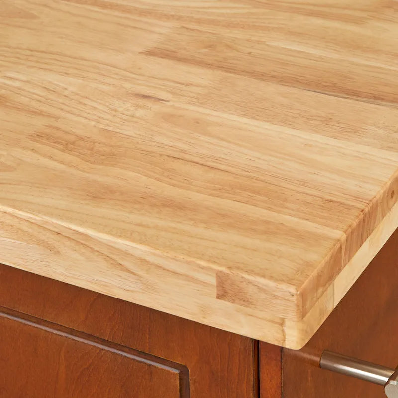 Simple Living Rolling Galvin Microwave Storage Cart