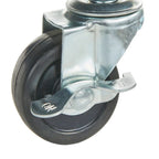 Simple Living Rolling Galvin Microwave Storage Cart