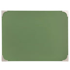 Kenton II X Base Wood Accent Campaign Table iNSPIRE Q Modern