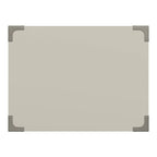 Kenton II X Base Wood Accent Campaign Table iNSPIRE Q Modern