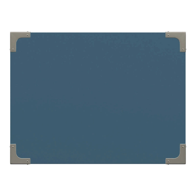 Kenton II X Base Wood Accent Campaign Table iNSPIRE Q Modern